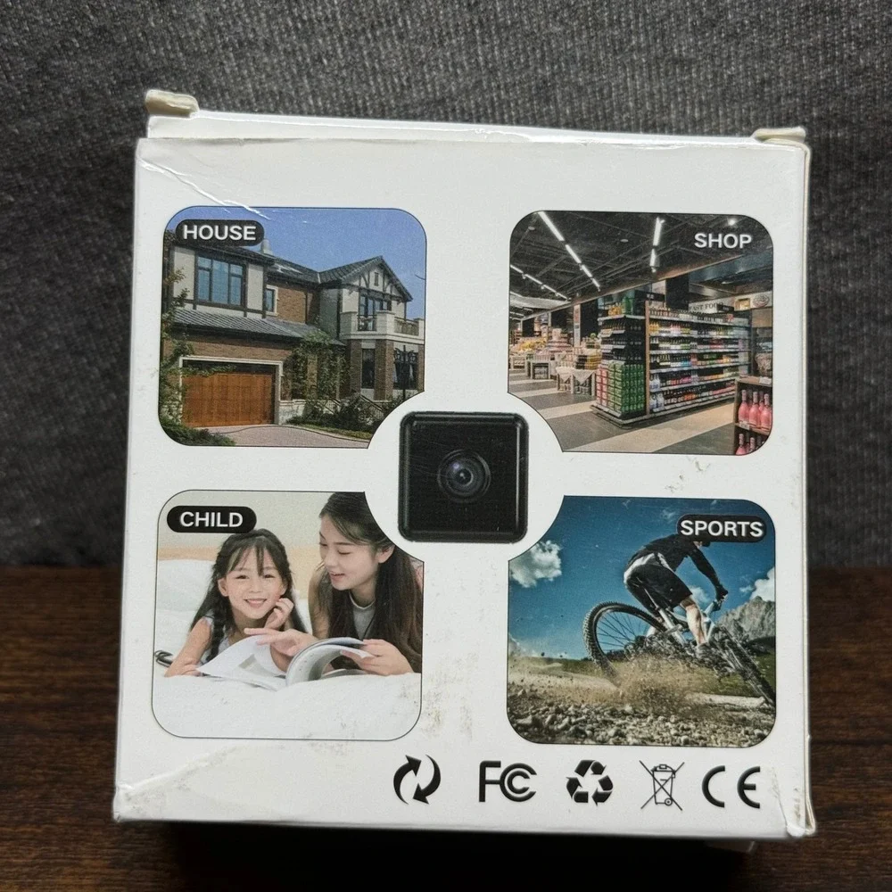 HD WiFi Camera 1080P Mini Cam Wireless Indoor Home